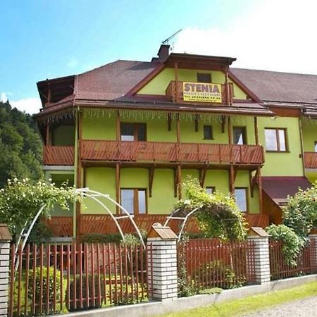 Willa Stenia Apartamenty วีสวา ภายนอก รูปภาพ