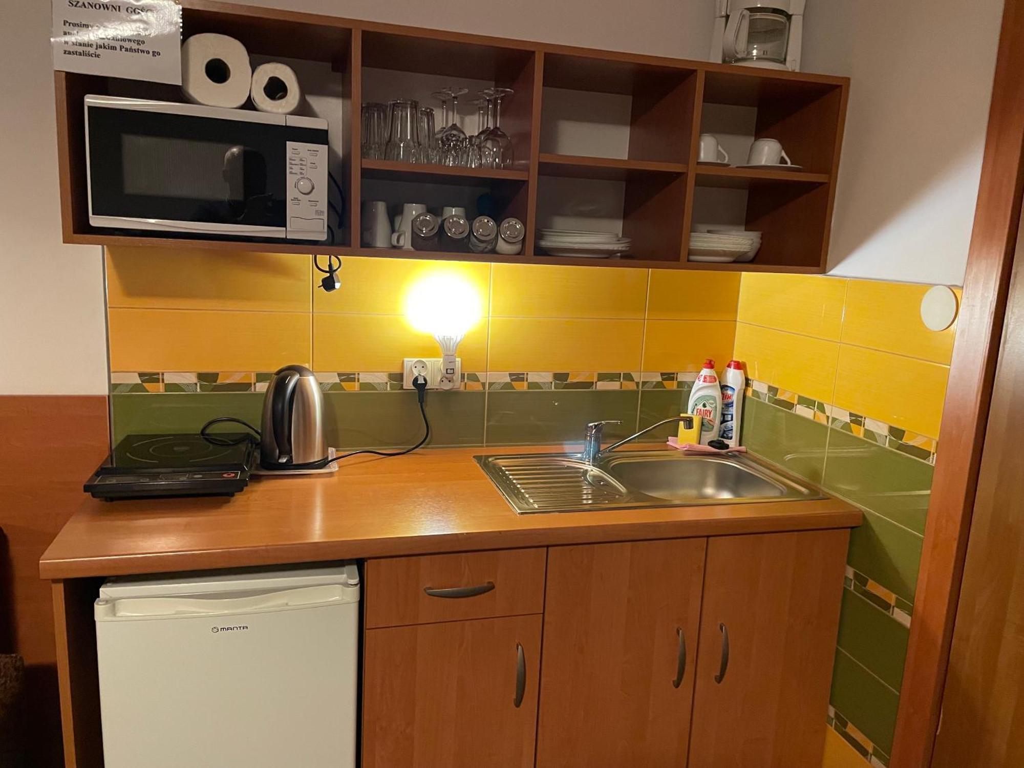 Willa Stenia Apartamenty วีสวา ภายนอก รูปภาพ