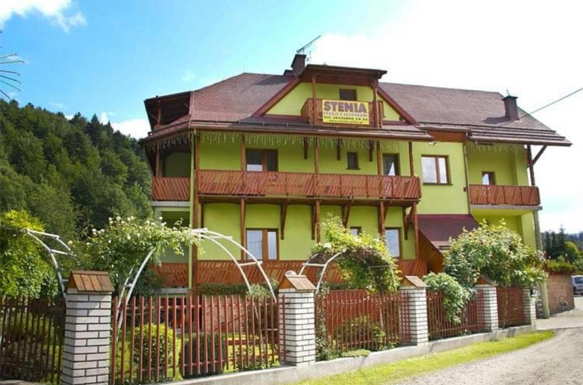 Willa Stenia Apartamenty วีสวา ภายนอก รูปภาพ